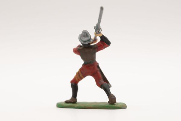 Double mercenary Spanish helmet
